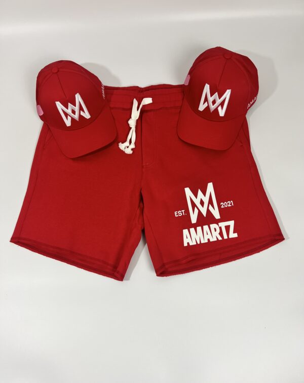 VIBRANT RED SHORT - Image 2