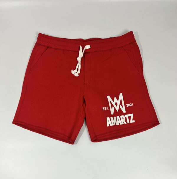 VIBRANT RED SHORT