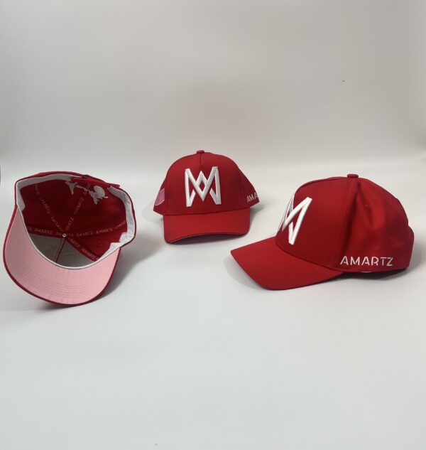 VIBRANT RED SNAPBACK - Image 4