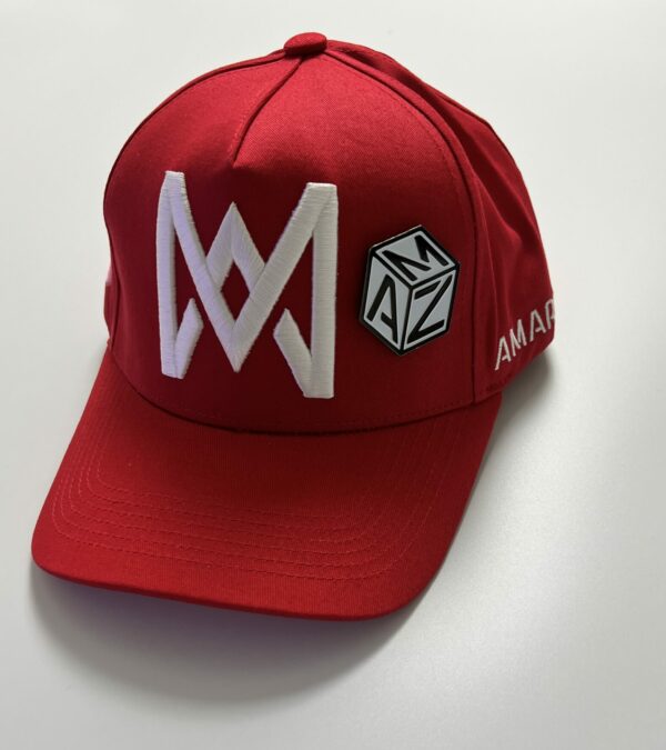VIBRANT RED SNAPBACK
